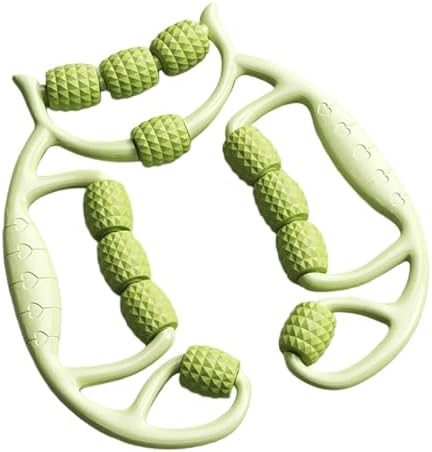 Rouleau de massage multi-massage, relaxant musculaire, avec poign...