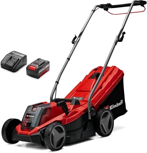 Einhell Akku-Rasenmäher GE-cm 18/33 Li Kit Power X-Change (18 V...