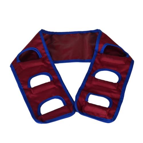 Beavorty Transfer Belt with Handles Transfer Sling Transfer Belt Wheelchair Transfer Belt
