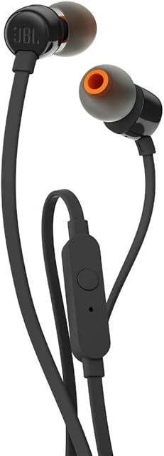 Jbl Tune 110 Słuchawki Douszne, Czarny, 20 kHz