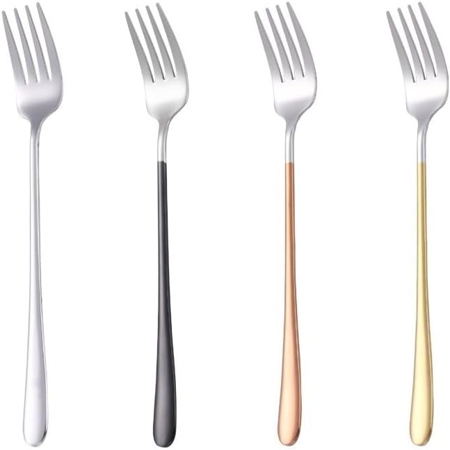 Silverware Flatware Set, 4/16/24/32/40/48 Pcs 316 Stainless Steel Forks For Home Use(4Set-16Pcs)