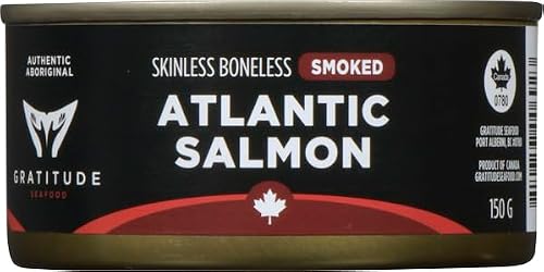 Gratitude Seafood Skinless & Boneless Smoked Canadian