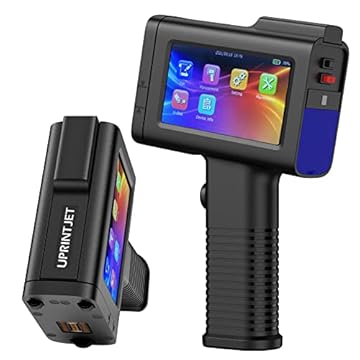 handheld laser label printer