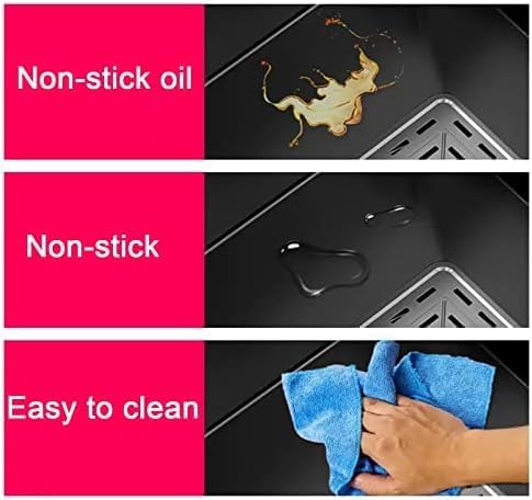 Bar Counter Sink Kitchen Sink with Cover Bar Prep Sink Lift Tap Concealed Sink Center Island Invisible Small Single Sink,Black,40 * 54 * 22Cm,Uptodate33,Black,40 * 44 * 22cm