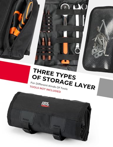 Kemimoto Motorcycle Tool Bag