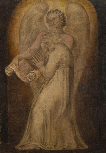 Impression Sur Toile Saint Matthieu de William Blake - Finition Peinture Moderne