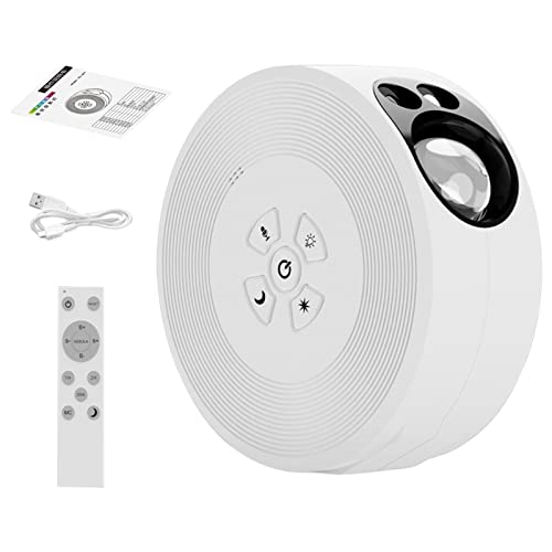 Xming Proyector de Estrellas LED - Proyector de luz Nocturna Nebula - Proyector de decoración de Dormitorio con temática Espacial con una Variedad de Modos para niños y Adultos Cover