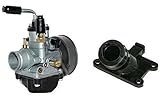 aprilia classic 125 usata ottenere prestazioni migliori del motore, ____ così l’accelerazione e la velocità massima del veicolo si possono aumentare. ____ Il kit contiene i 7 getti modificati:- 0,75 - 0,80 - 0,85 ____ - 0,90 - 0,95 - 1,00 ____ - 1,05 ____ ( uno di loro è già avvitato nel carburatore) ____ Aumenta anche le prestazioni del cilindro standard. ____ Il supplemento di modifica buono per il montaggio dei cilindri di capienza aumentata. ____ Set è di alta qualità ed è poco costoso un'alternativa conveniente