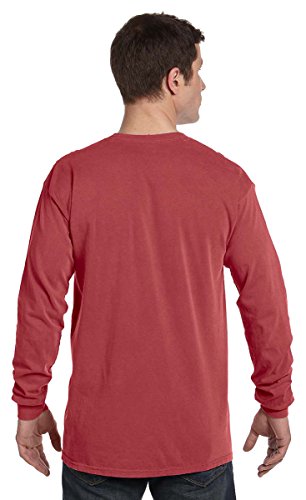 Image of Comfort Colors Chouinard Men's Ring Spun Bottom Hem Garment T-Shirt
