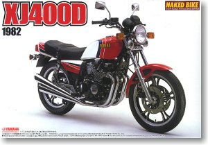 アオシマ1/12 ヤマハXJ400D YSPカラープラモデル バイク Amazon | 青島文化教材社 1/12 ネイキッドバイク No.64 ヤマハ