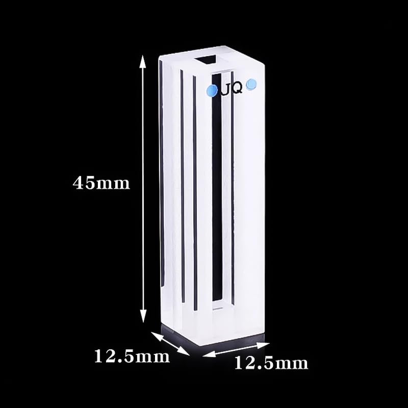 Cuvette de fluorescence en micro-quartz 560 µl avec couvercle pour analyses - 3