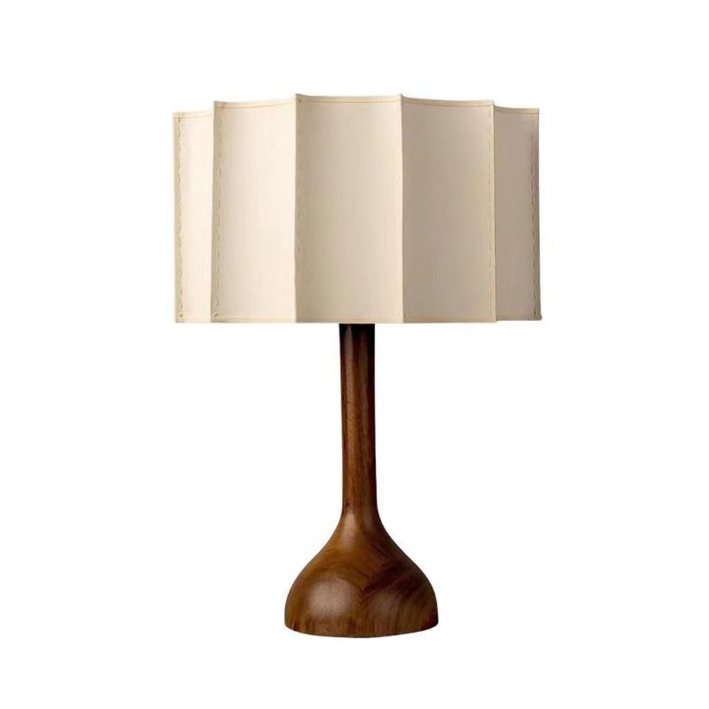 Lampka nocna chińska retro lampa stołowa z litego drewna bed & breakfast willa sypialnia lampa stołowa salon sofa dekoracyjna lampa nowoczesna dekoracyjna lampa do domu