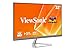 ViewSonic VX3276-4K-MHD 32 Inch Frameless 4K UHD Monitor with HDR10 HDMI and DisplayPort for Home and Office