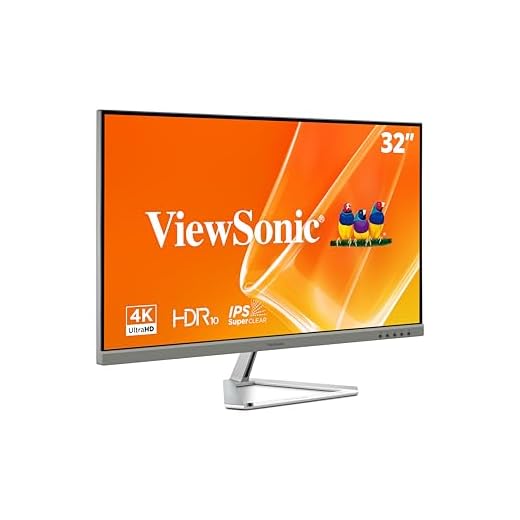 ViewSonic VX3276-4K-MHD Monitor