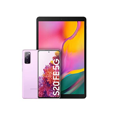 Samsung Galaxy S20 FE 5G Violeta + Galaxy Tab A, Tablet de 10.1' FullHD Wifi