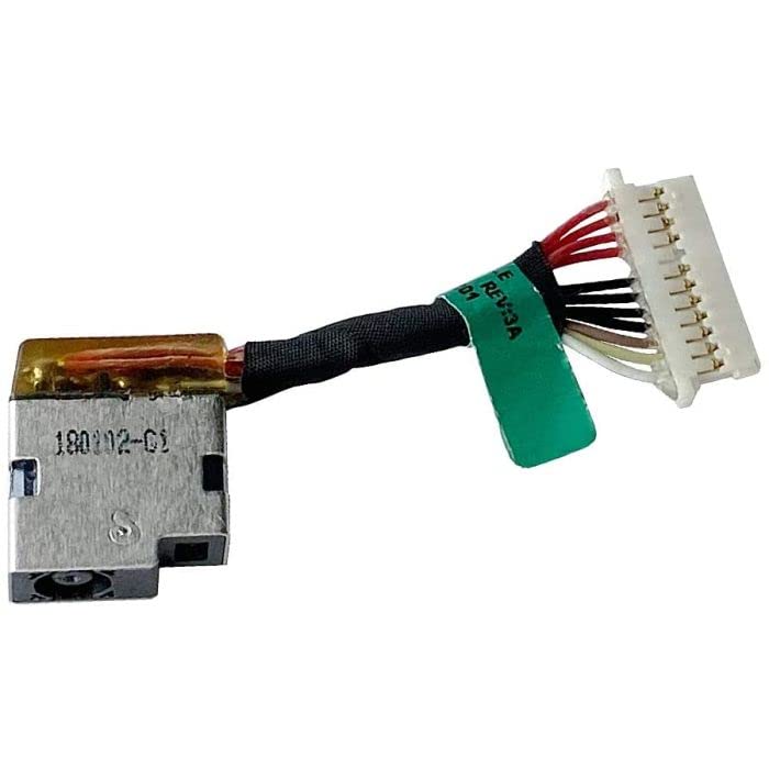 Image of GH Tech Laptop DC Power Jack Socket Cable Harness Connector Wire Port Plug for HP Pavilion 15-CB000 15- CB010NR CB050OD CB059NR CB031NL CB027NL CB077CL 926430-001 922575-SD5 FD5 TD5 YD5