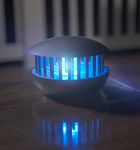 Pic Corp Pbz 2-In-1 Portable Insect Zapper And Accent Light, Gray #TOP4