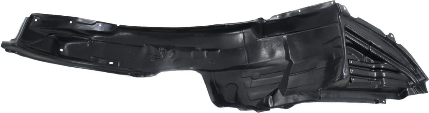 Sherman Fender Liner For 2008-2010 Subaru Impreza Front, Passenger Side