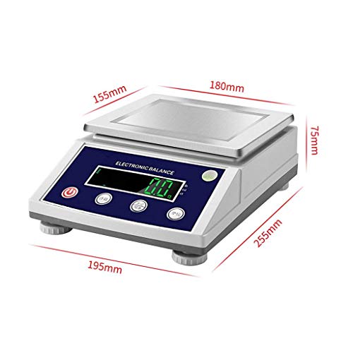 Báscula electrónica digital portátil de alta precisión miniatura 3