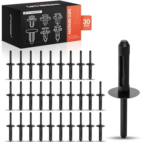Clips de retenue de rivets aveugles Jeep Grand Cherokee pour éliminer les vibrations de carrosserie