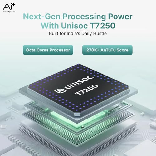 Image of AI+ Pulse 2, 6.745 inch HD+ Display, 4GB RAM, 64GB Storage, Android 16, Unisoc T7250 Octa Core, 50MP Camera, 6000mAh Battery (Green)