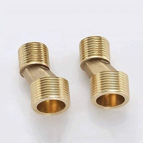 Robinet de douche triple mitigeur bronze salle de bain interface 4 points