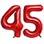 Double Number Red 45