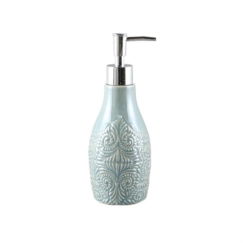 Kw3ns8bp5r One Color Home Vintage High-Color Value Home Shampoo Shower Gel Dispensing Bottle Personalized Ceramic Empty Soap Dispenser Shower Dispensers