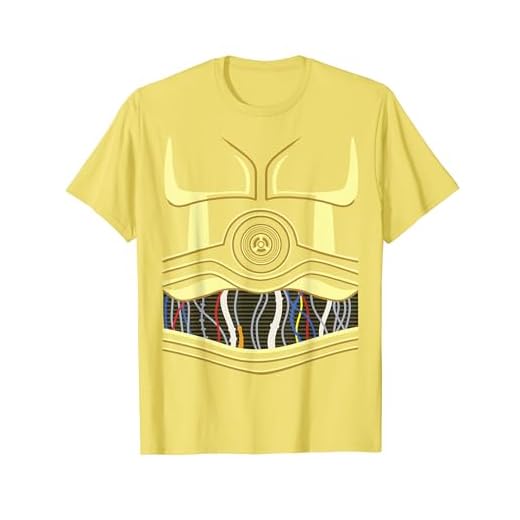 Star Wars Halloween C-3PO Costume Camiseta