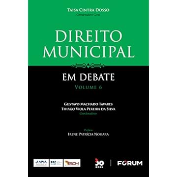 Capa do livro Direito Municipal em Debate: Volume 6