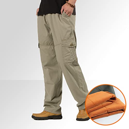 Pantalon cargo d'extérieur ample finissant les soucis de taille - 6