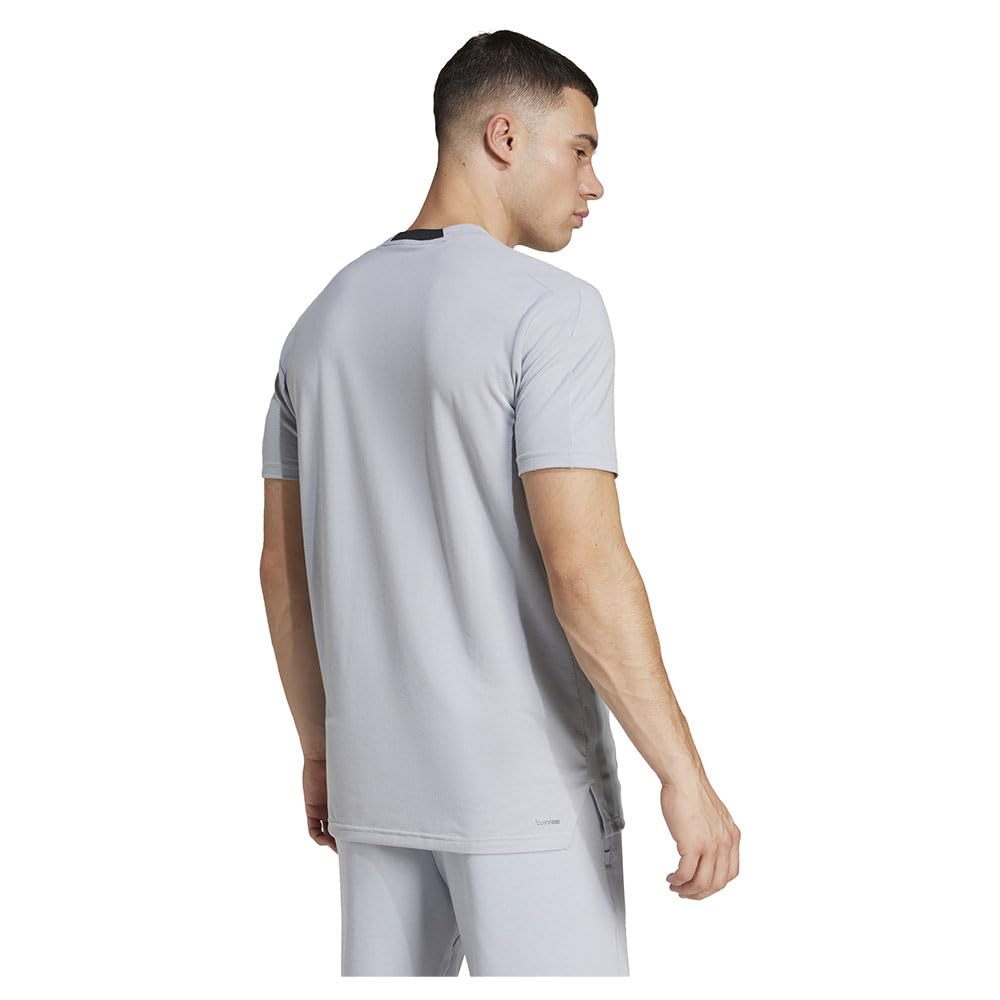 Adidas D4t Workout 3 Stripes - Camiseta para Hombre (1 Unidad)