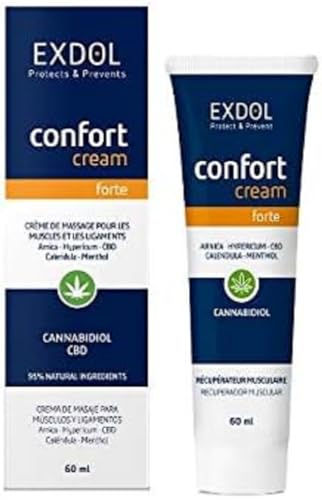 Le comptoir des tendances Exdol Canabidiol Forte Crema Masaje 60 ml