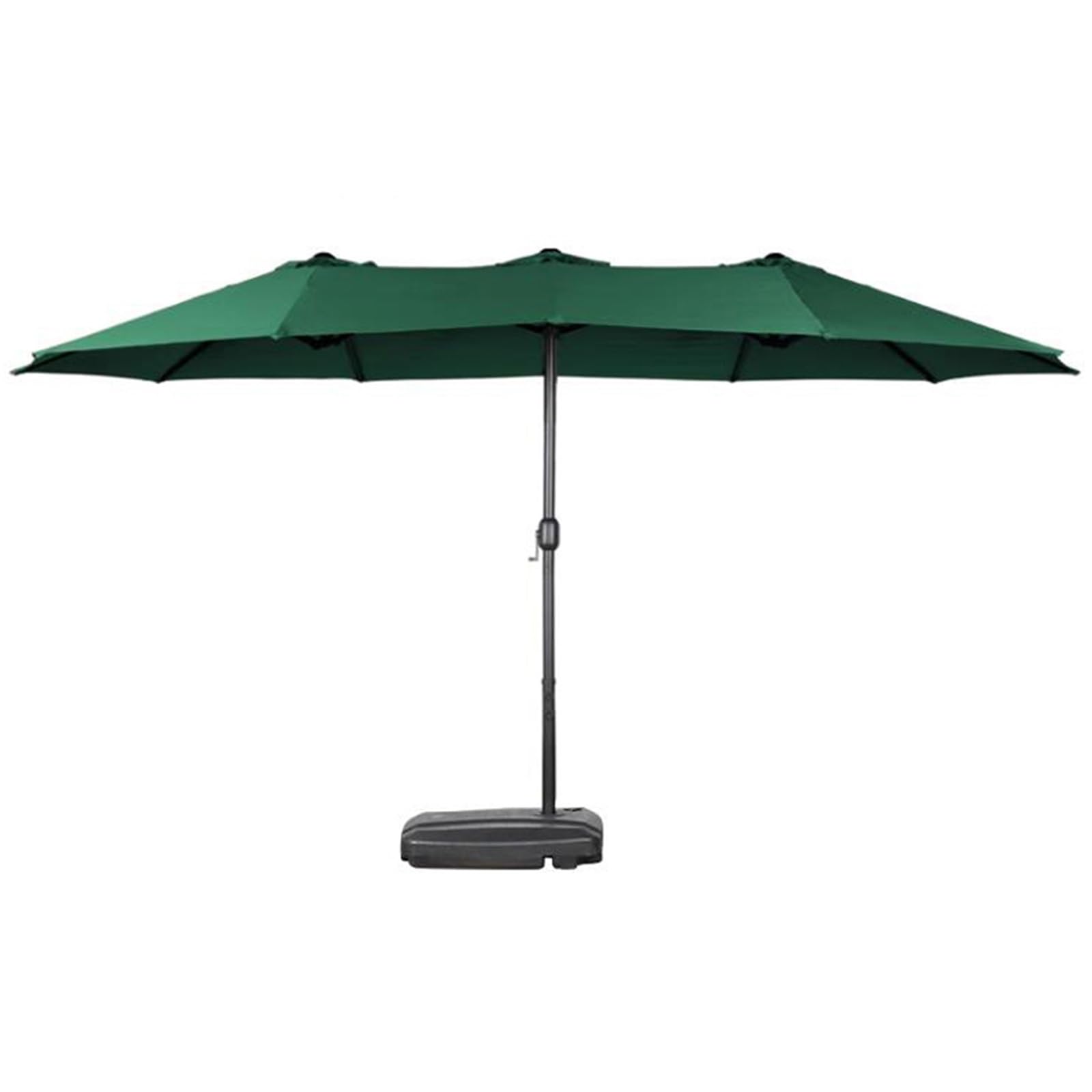 GLETSF Housewares Parasol Garden Parasols 7.5Ft/9Ft Double Top Patio Umbrella, Outdoor Sun Shade For Beach/Pool/Garden Umbrellas Round Sunscreen, Water/Uv-Resistant Ma,