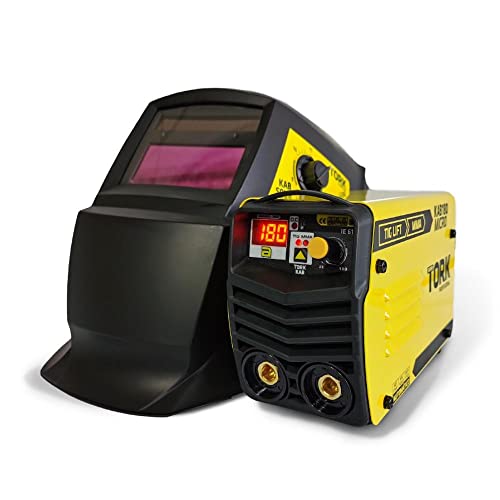 Máquina Solda Inversora kab 180 Mini 220v + Mascara de solda