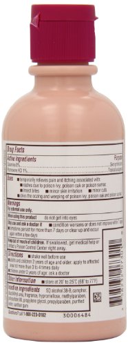 Caladryl Lotion, Calamine Plus Itch Reliever, 6-Ounce Bottle - Thumbnail 7