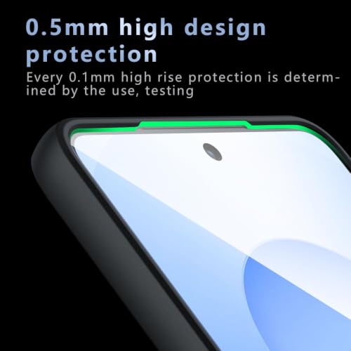 Image of Matte PC + TPU Phone Case for Samsung Galaxy S26 Ultra,Black | Anti-Fingerprint, 2.4m Drop Protection, Camera Lens Guard, Anti-Drop Airbags, Skin-Friendly Feel