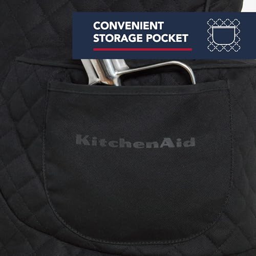 image for KITCHENAID Fitted Tilt-Head Solid Stand Mixer Cover with Storage Pocke