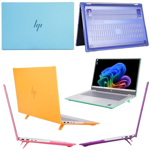 Funda mCover HP OmniBook 7 17 morada de diseño premium 6