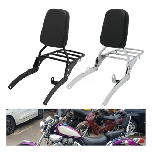 Dossier arrière de passager Virago XV535 custom avec sissy bar - 2