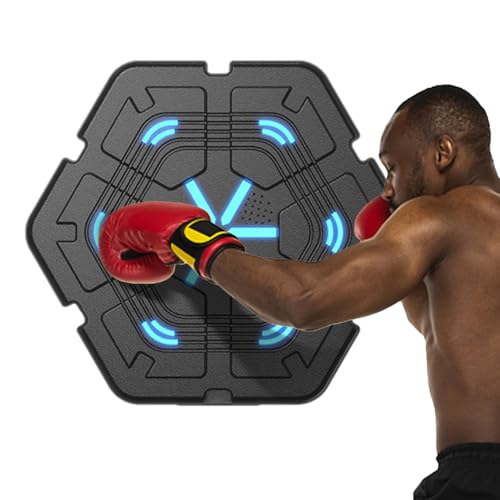 Machine de boxe musicale pour améliorer la coordination œil-main et la concentration