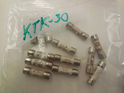 Fusibles Limitron KTK-30 cartouches cylindriques 30A pour circuit