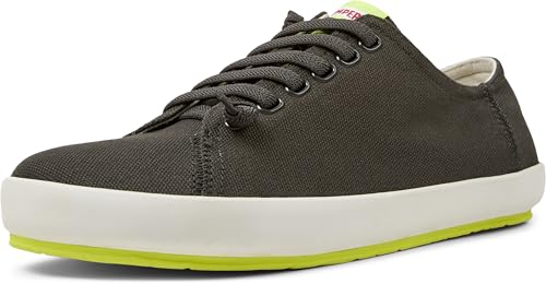 Camper Peu Rambla Vulcanizado 18869, Scarpe da Ginnastica Uomo, Grigio Scuro 116, 42 EU