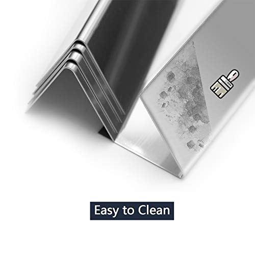 Hongso 7537 22.5" Stainless Steel Flavorizer Bars For Weber Spirit E-310 E-320 (With Side-Mounted Controls), Spirit 700, Genesis Silver B/C, Genesis Platinum B/C (2005+) Gas Grill, 7536 65903 Set Of 5 #TOP3