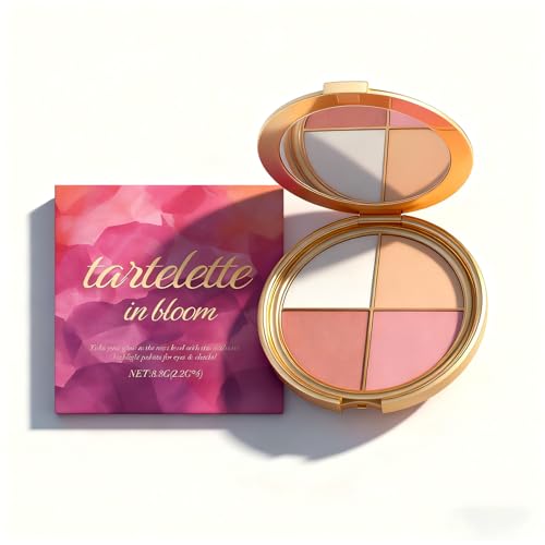 Eye & Cheek Palette, Highlighter Eye & Cheek Palette, Eyeshadow