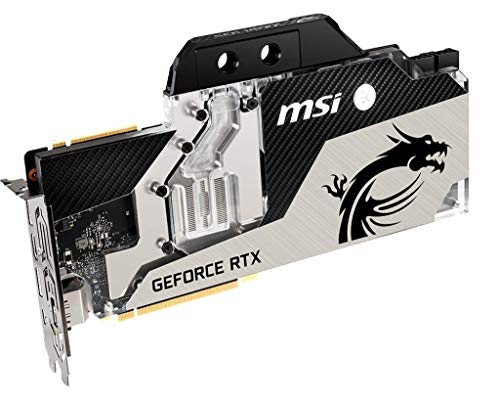 MSI - Scheda grafica RTX 2080 SEA HAWK EK X - Scheda video - Immagine 2