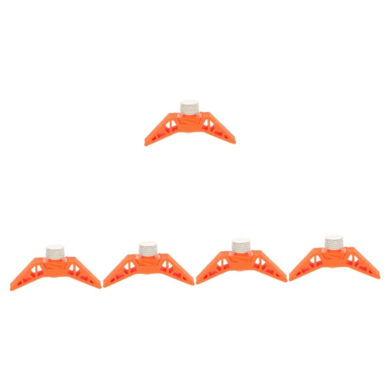 SHINEOFI 5 Pezzi Levigante Manuale Utensile Multifunzionale per Levigatura Superfici Piane e Curve per Lavori da Te e Professionali