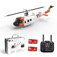 Amazon.co.jp: YU XIANG F07S UH-1 ヒューイ 1/34スケール