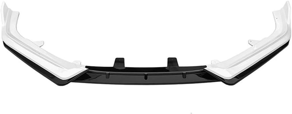 Front Bumper Lip Compatible with Honda Accord Sedan SE/EX-L/LX/Touring 2021 2022 PP Front Lip Lower Chin Spoiler Splitter 3PCS White