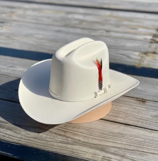 CHAPA Men's Cowboys Hat's El Viejon 1000X Los Dos Carnales Sombrero Estilo Viejon - Image 2